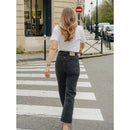 Jeans Numero 23 - Noir