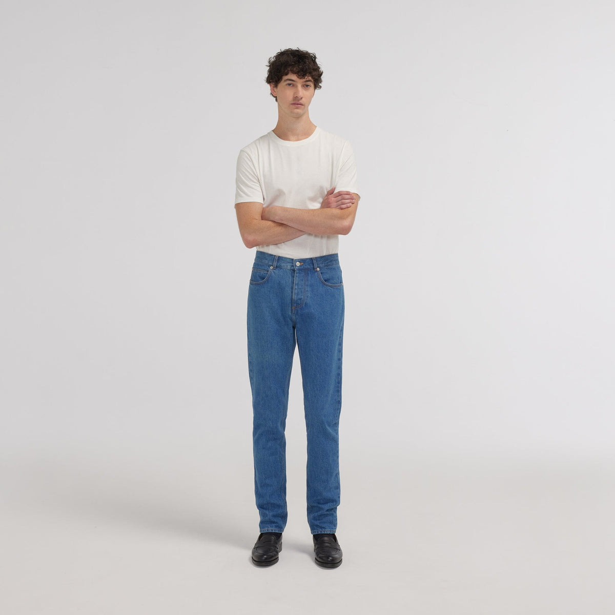 Jean Bleu Délavé