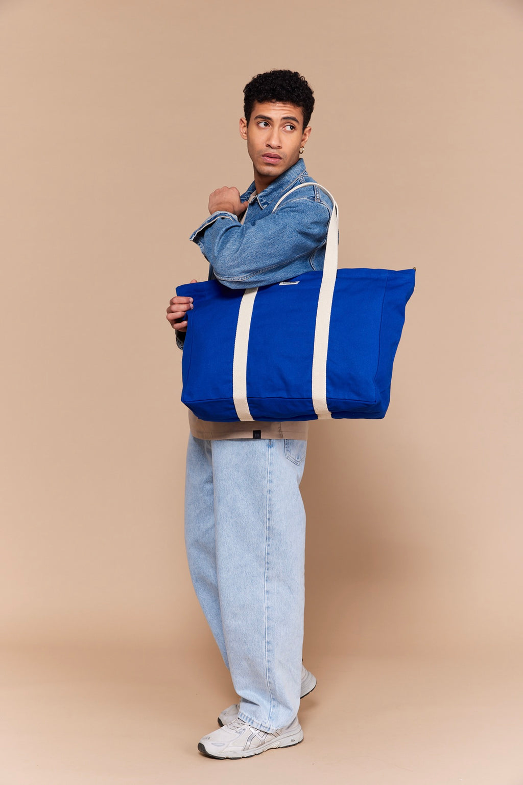Jean Weekend Bag - Electric Blue