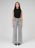 Jean Paillettes Gris