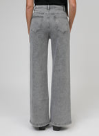 Jean Paillettes Gris