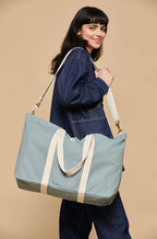 Sac Weekend Jean - Sauge