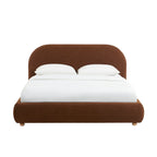 Jelly - Lit Coffre - Bouclette - Marron