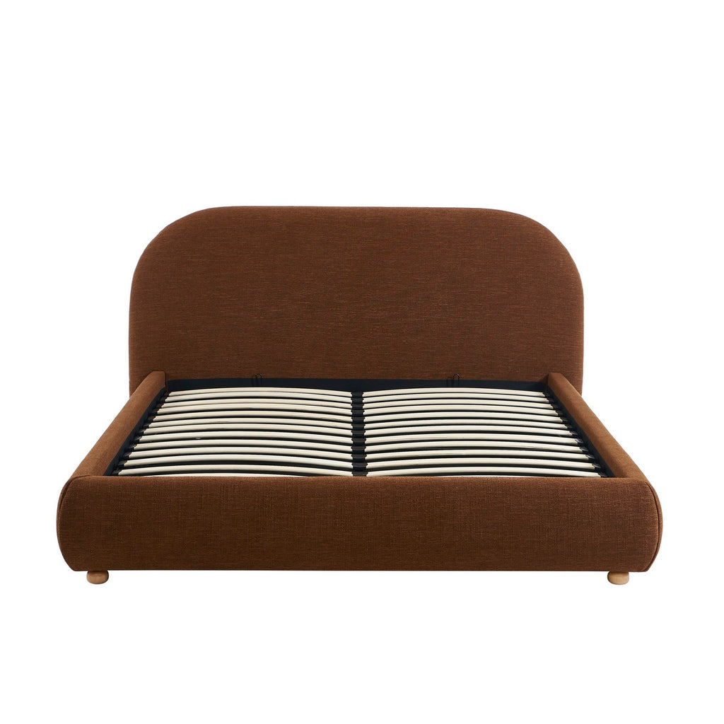 Jelly - Lit Coffre - Bouclette - Marron