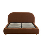 Jelly - Lit Coffre - Bouclette - Marron