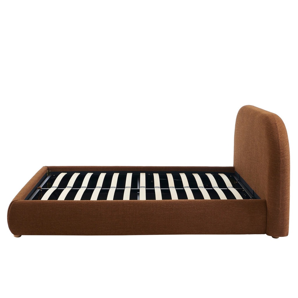 Jelly - Lit Coffre - Bouclette - Marron