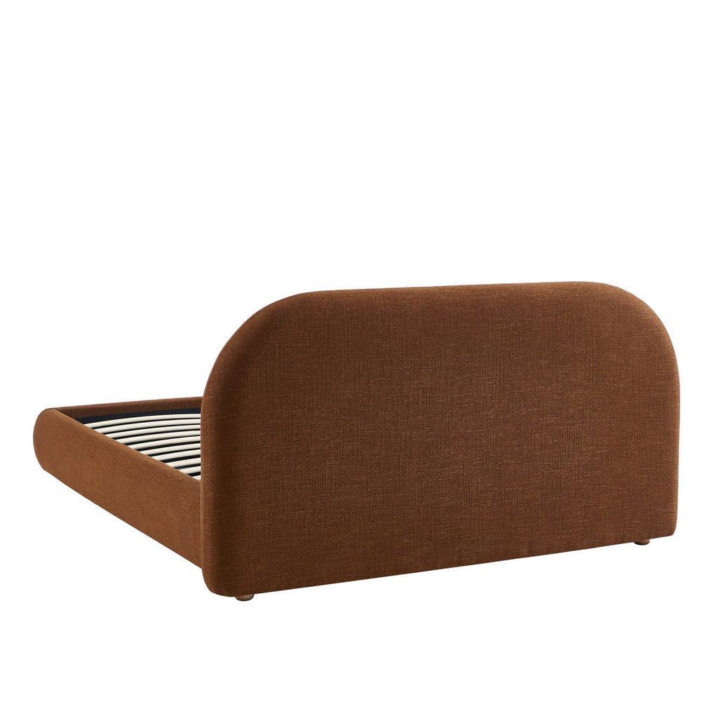 Jelly - Lit Coffre - Bouclette - Marron