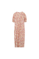 Robe Mi-Longue Jemmapes Beige