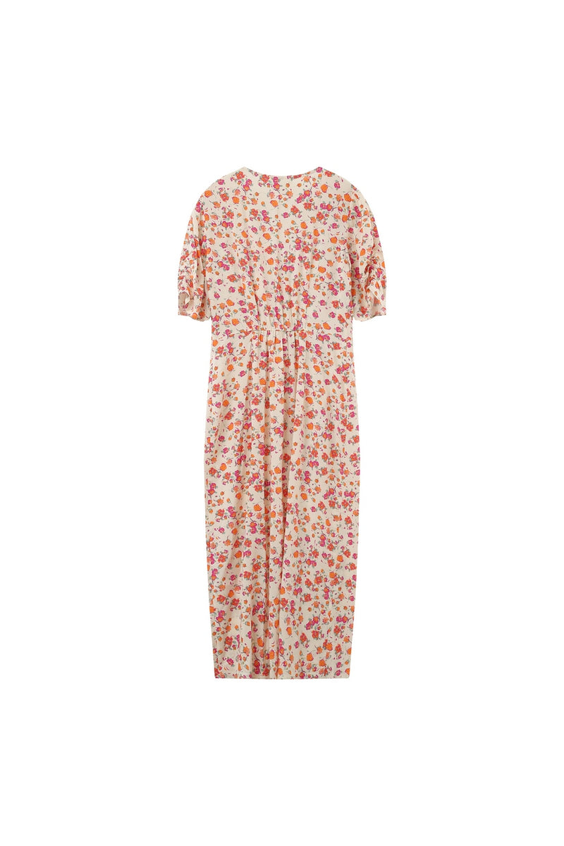 Robe Mi-Longue Jemmapes Beige