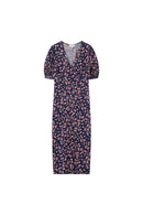 Robe Mi-Longue Jemmapes Marine