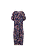 Robe Mi-Longue Jemmapes Marine