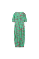 Vestido midi Jemmapes - Verde