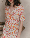 Robe Mi-Longue Jemmapes Beige