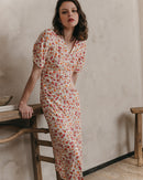 Robe Mi-Longue Jemmapes Beige