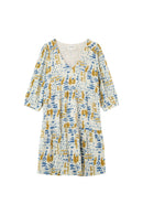 Robe Courte Jemma Beige