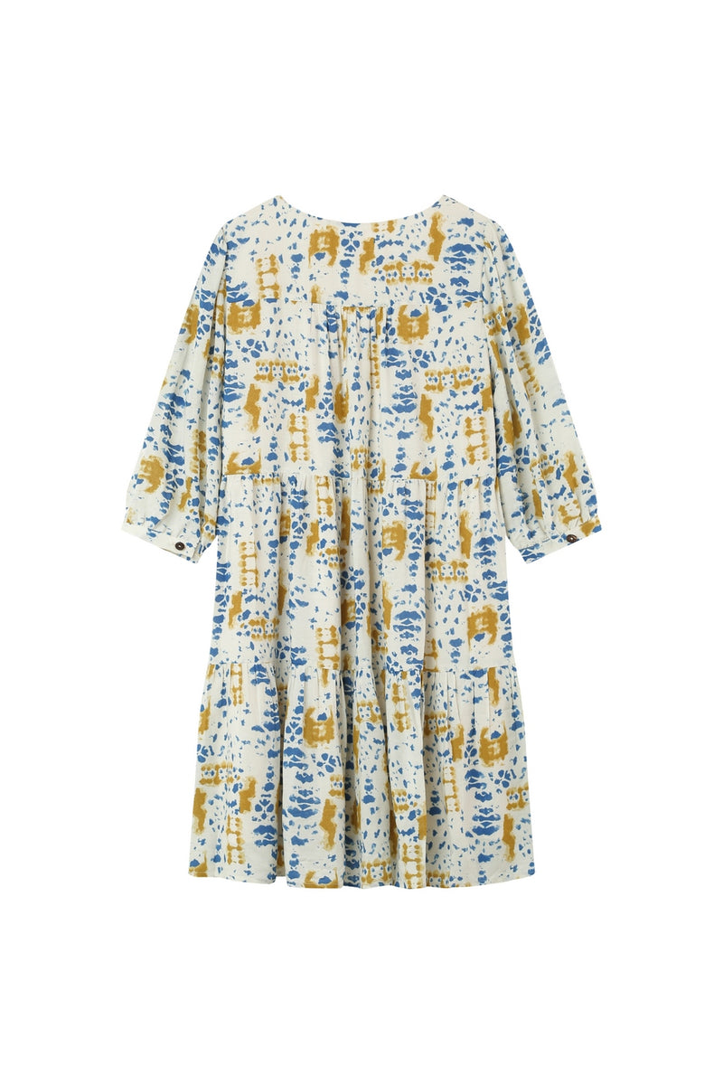 Robe Courte Jemma Beige