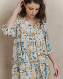 Robe Courte Jemma Beige