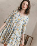 Robe Courte Jemma Beige