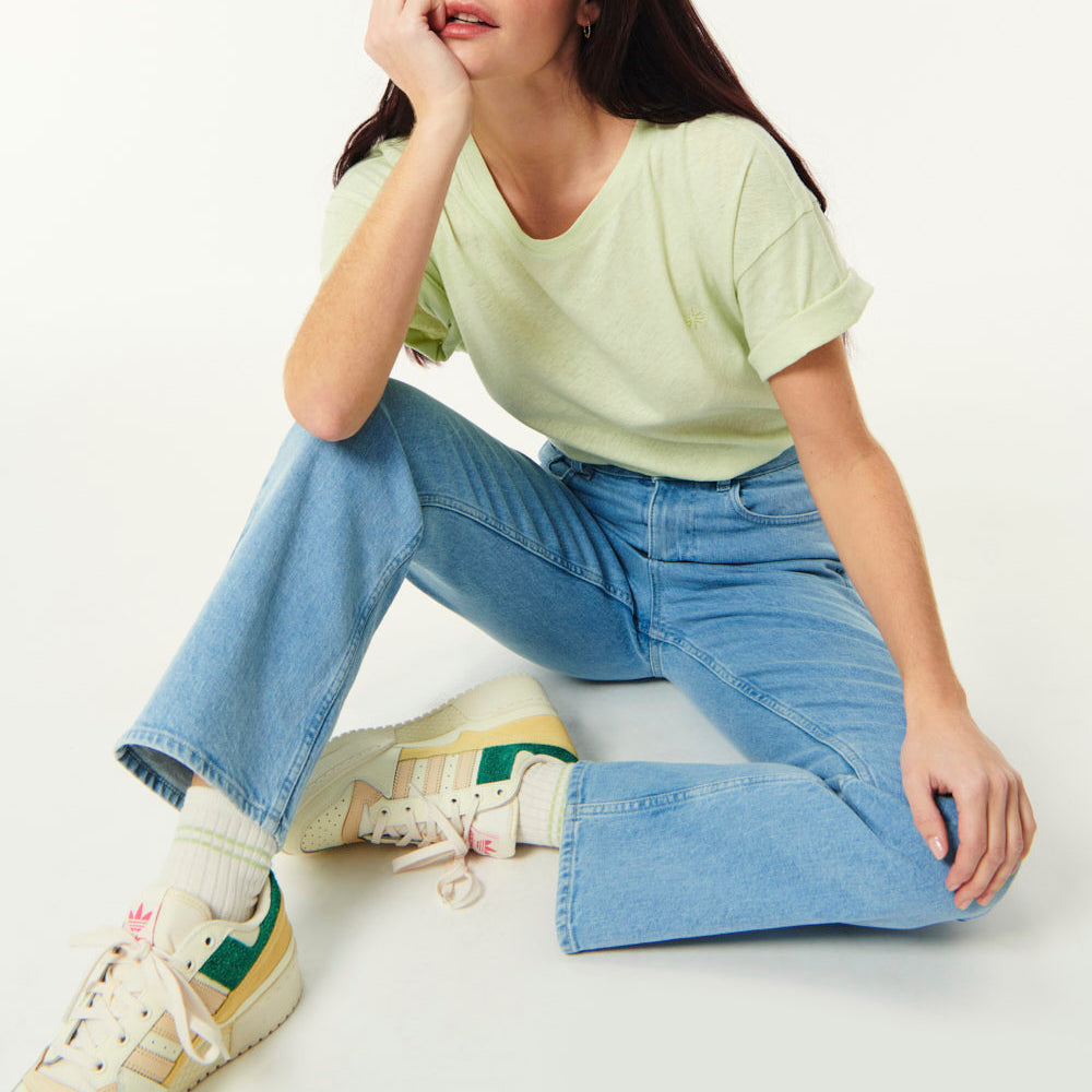 Camiseta Jenna - Anís