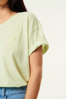 Tee Shirt Jenna - Anis