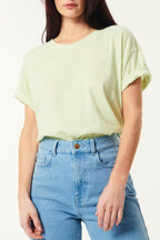 Camiseta Jenna - Anís