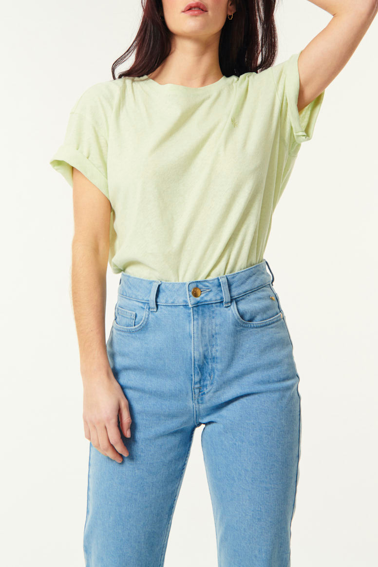 Tee Shirt Jenna - Anis