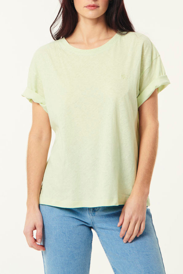 Camiseta Jenna - Anís