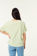 Camiseta Jenna - Anís