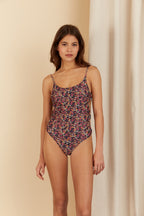 Jenna One-Piece Swimsuit - Blossom