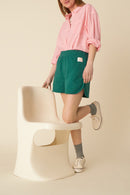 Short Jenou - Absinthe