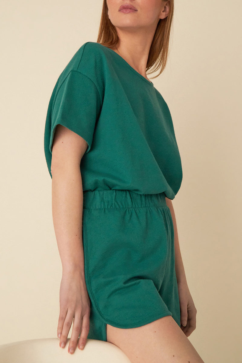 Tee Shirt Jenzo - Absinthe