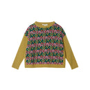 Jersey Jeon Sand Fairisle - Selección Caramelo disponible en amaetc.com, concept store ecológico para niños