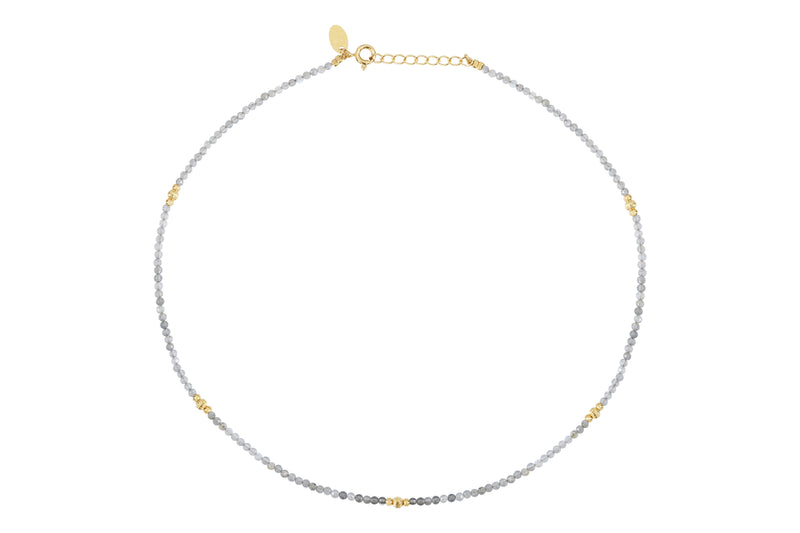 Collier Jeri Labradorite