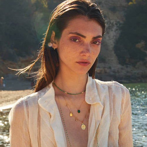 Collier Jeri Labradorite