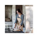 Tablier De Cuisine En Lin - Jermain - Honey