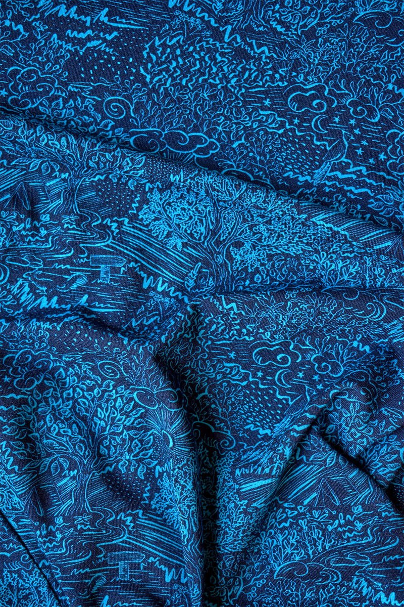 Robe Allura Nuit Sauvage