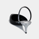 Escarpins Michael Kors Jessa Flex Mule Kitten - Cuir/Métallisé Noir/Argent