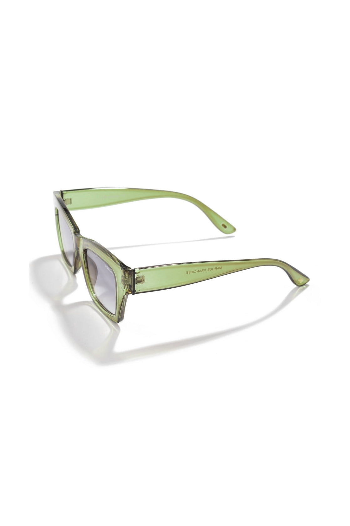 Lunettes De Soleil - Jess - Cristal Kaki - Femme