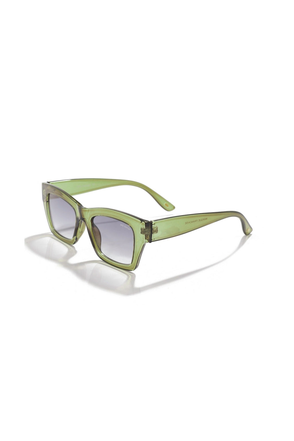 Lunettes De Soleil - Jess - Cristal Kaki - Femme