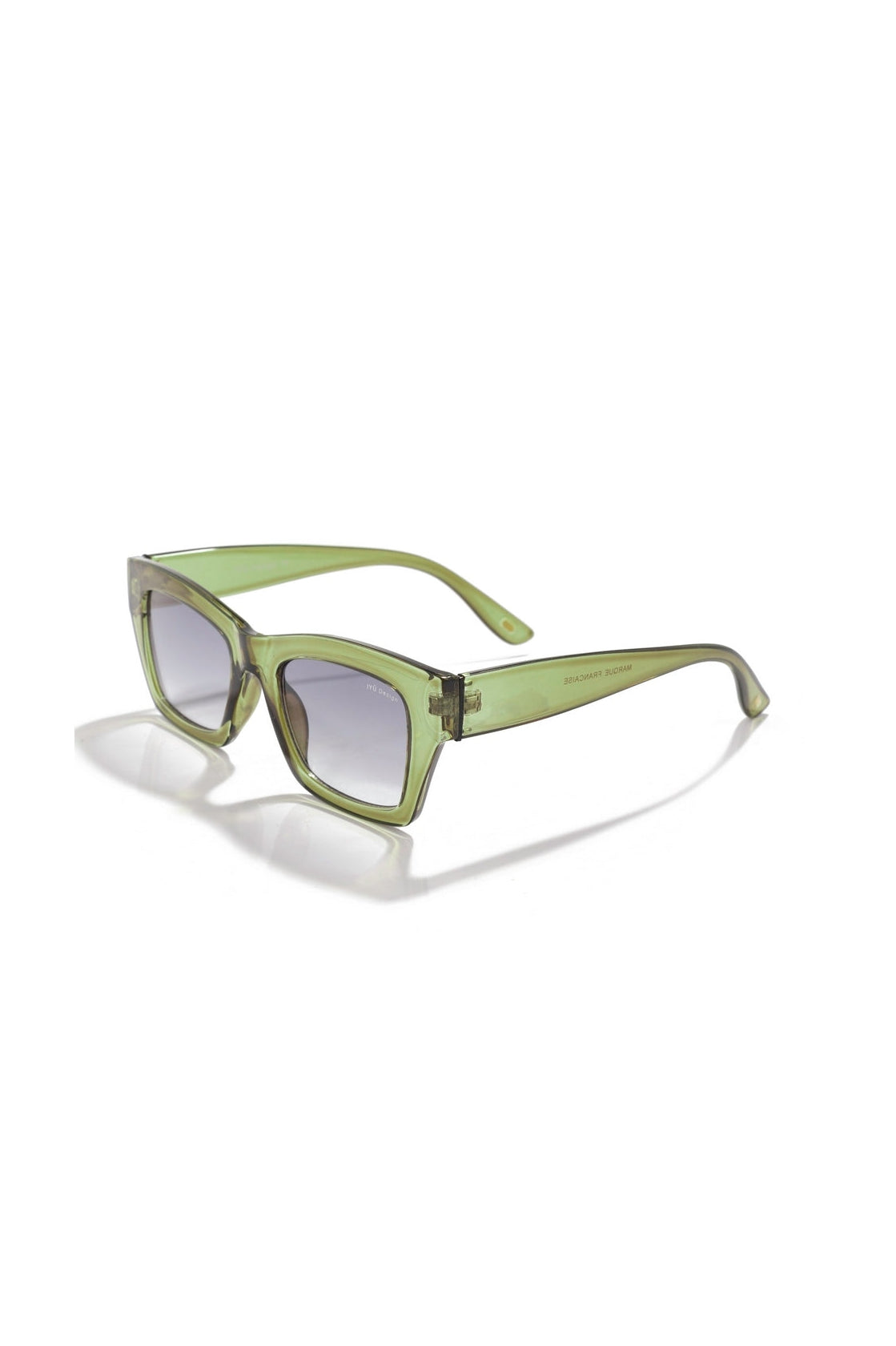 Lunettes De Soleil - Jess - Cristal Kaki - Femme