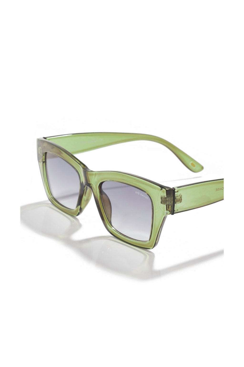 Lunettes De Soleil - Jess - Cristal Kaki - Femme