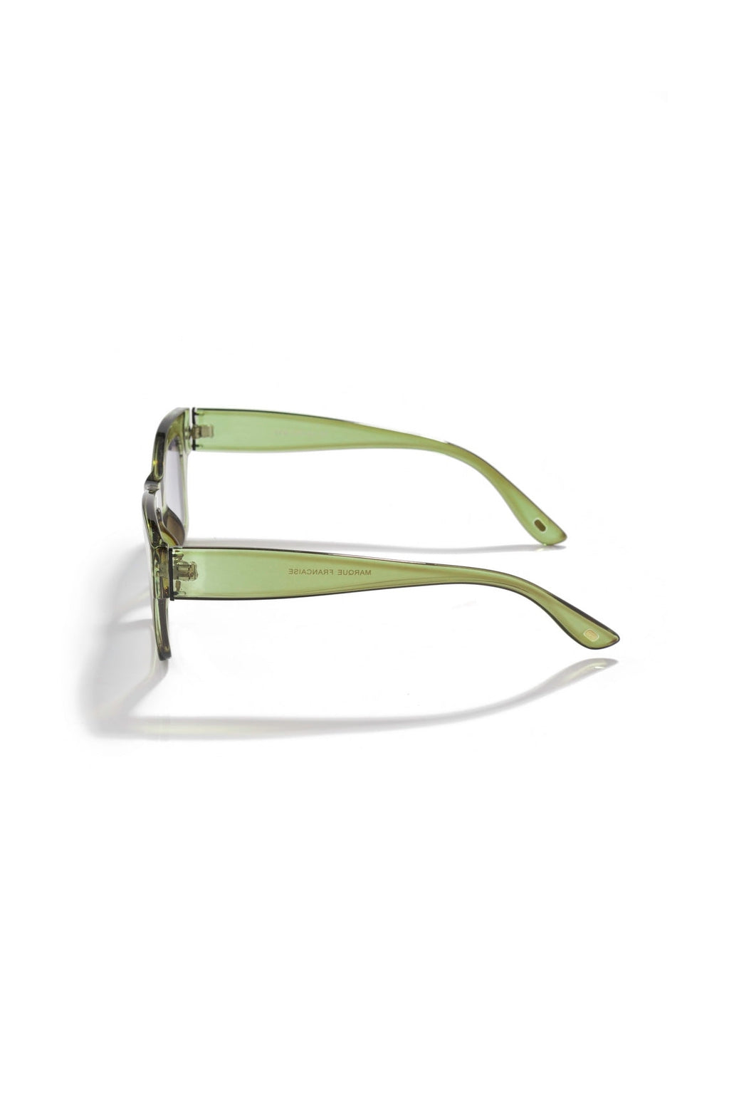 Lunettes De Soleil - Jess - Cristal Kaki - Femme