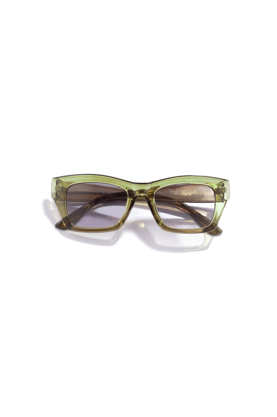 Lunettes De Soleil - Jess - Cristal Kaki - Femme