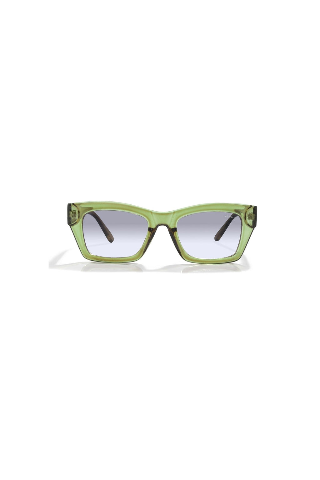 Lunettes De Soleil - Jess - Cristal Kaki - Femme
