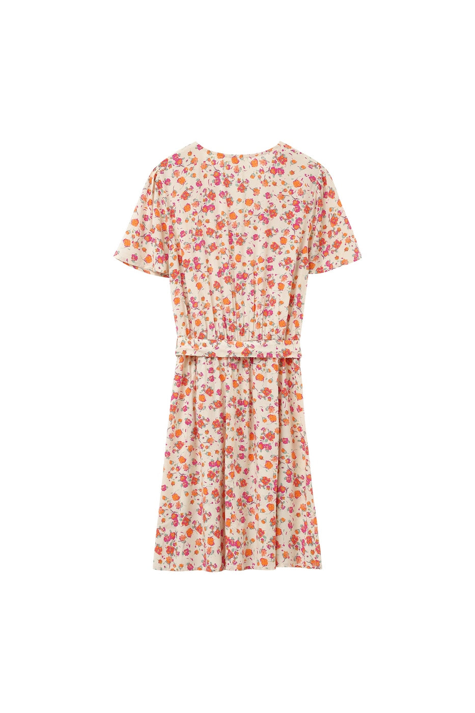 Vestido Corto Jessy - Beige