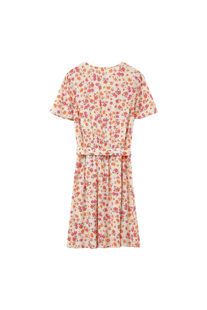 Vestido Corto Jessy Beige