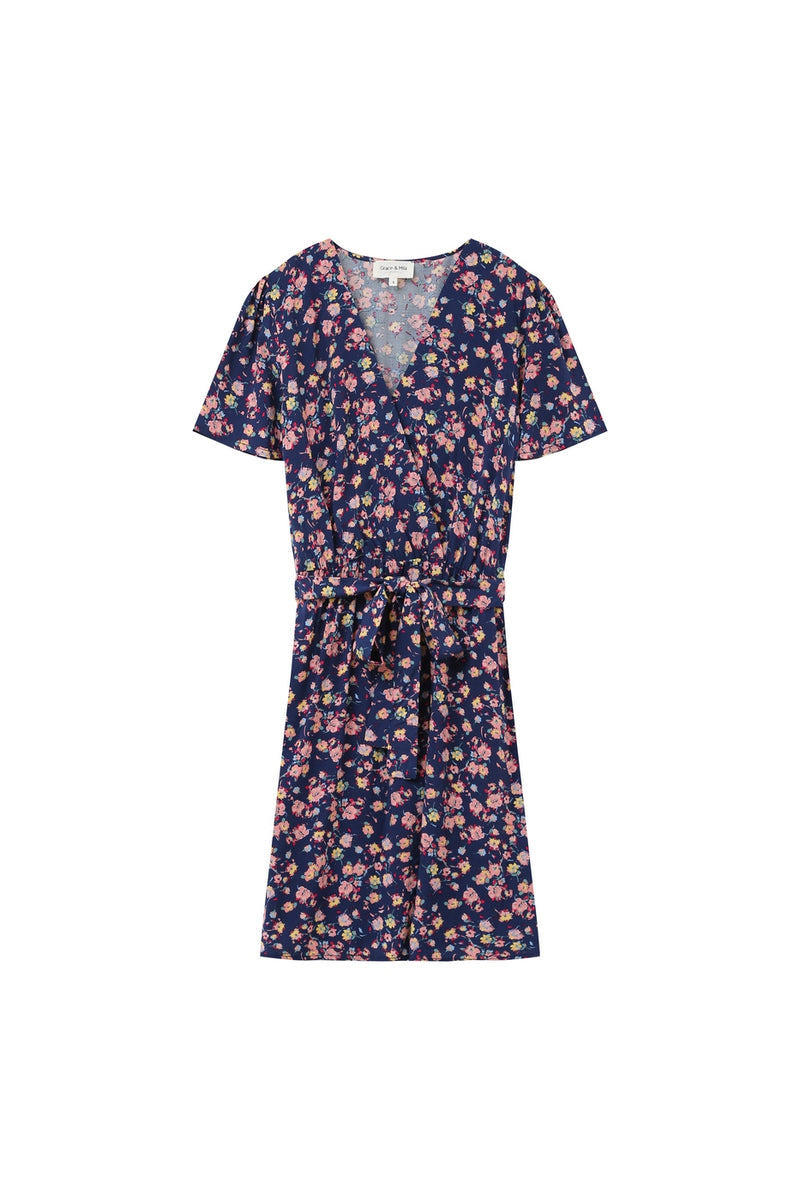 Robe Courte Jessy Marine