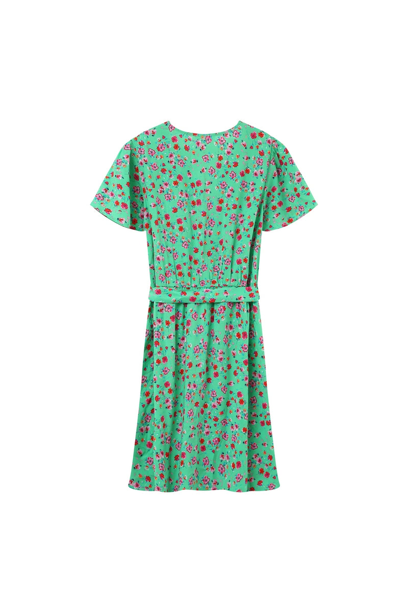 Robe Courte Jessy Vert