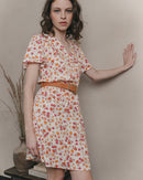 Vestido Corto Jessy Beige