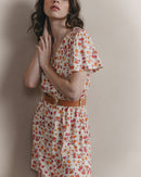 Vestido Corto Jessy Beige
